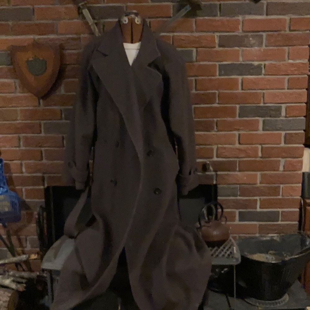 Jones Of New York Heavy Wool Coat
